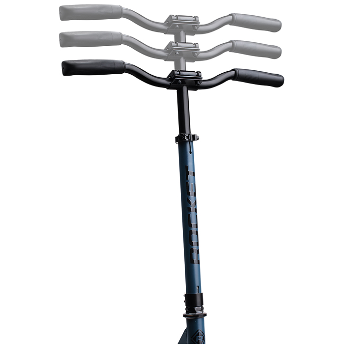 Фото к товару Самокат ROCKET, колеса PU 200 мм, ABEC 7, темно-синий Самокат ROCKET, колеса PU 200 мм, ABEC 7, темно-синий