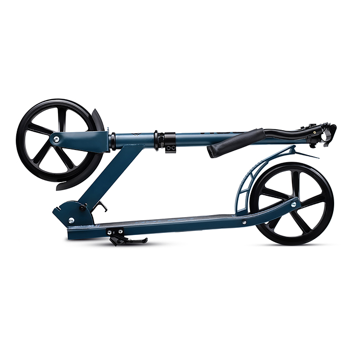 Фото к товару Самокат ROCKET, колеса PU 200 мм, ABEC 7, темно-синий Самокат ROCKET, колеса PU 200 мм, ABEC 7, темно-синий