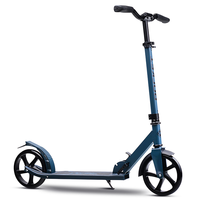 Фото к товару Самокат ROCKET, колеса PU 200 мм, ABEC 7, темно-синий Самокат ROCKET, колеса PU 200 мм, ABEC 7, темно-синий