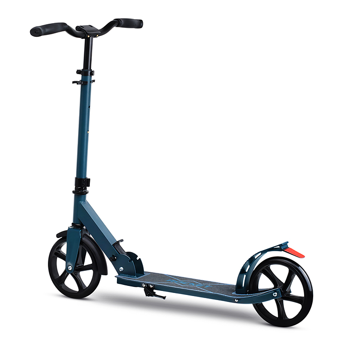 Фото к товару Самокат ROCKET, колеса PU 200 мм, ABEC 7, темно-синий Самокат ROCKET, колеса PU 200 мм, ABEC 7, темно-синий