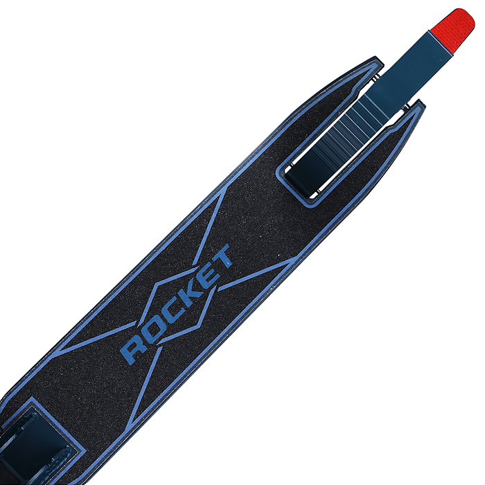 Фото к товару Самокат ROCKET, колеса PU 200 мм, ABEC 7, темно-синий Самокат ROCKET, колеса PU 200 мм, ABEC 7, темно-синий