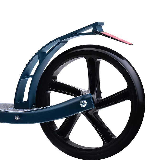 Фото к товару Самокат ROCKET, колеса PU 200 мм, ABEC 7, темно-синий Самокат ROCKET, колеса PU 200 мм, ABEC 7, темно-синий