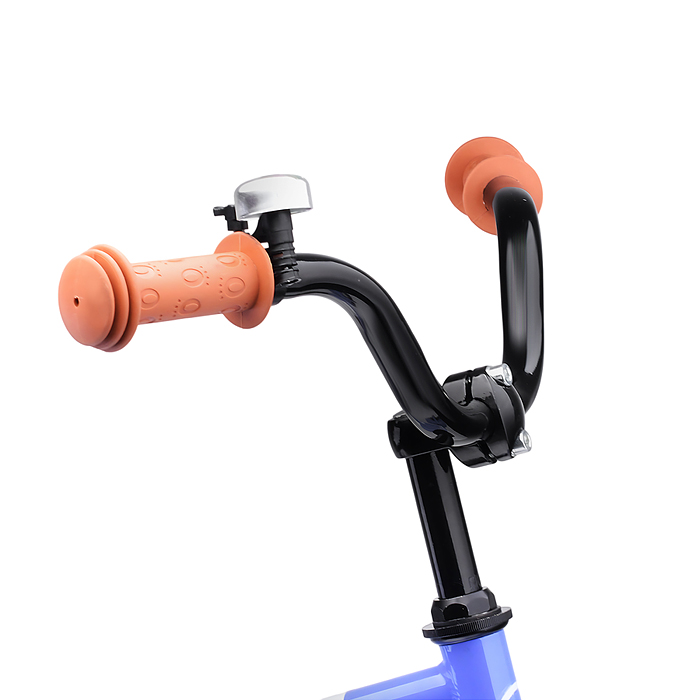 Фото к товару Велосипед 14" Rocket Gloss, цвет сиреневый Велосипед 14" Rocket Gloss, цвет сиреневый