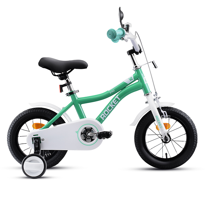 Велосипед 12" Rocket Kind, цвет мятный