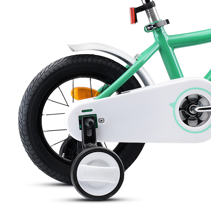 Фото к товару Велосипед 12" Rocket Kind, цвет мятный Велосипед 12" Rocket Kind, цвет мятный