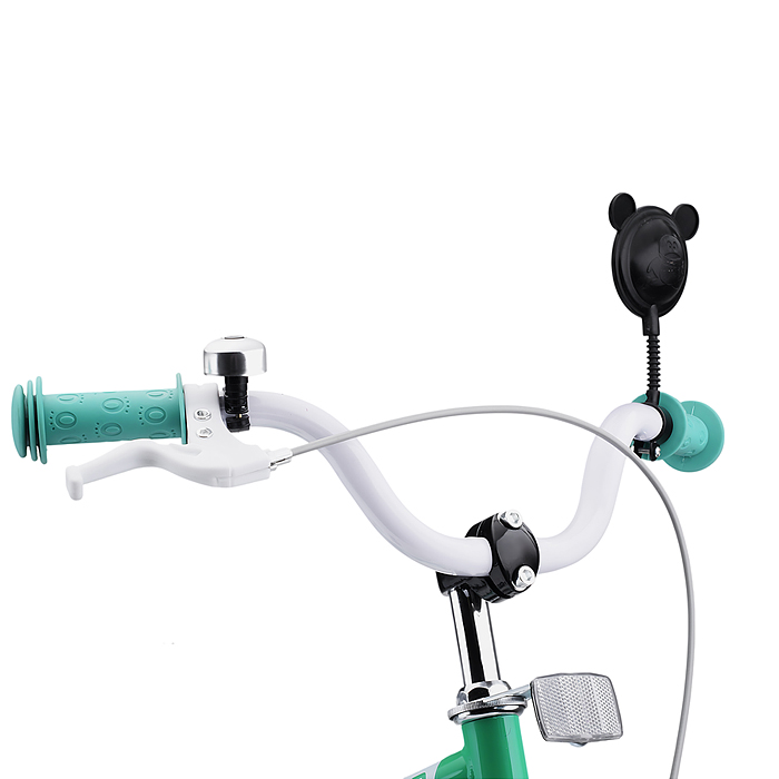 Фото к товару Велосипед 12" Rocket Kind, цвет мятный Велосипед 12" Rocket Kind, цвет мятный