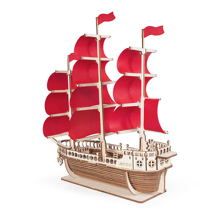 Фото к товару Модель Корабль "Ламар" Модель Корабль "Ламар"