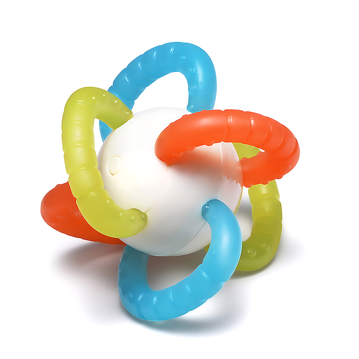 Набор погремушек Y0114 "Я познаю мир" в пакете