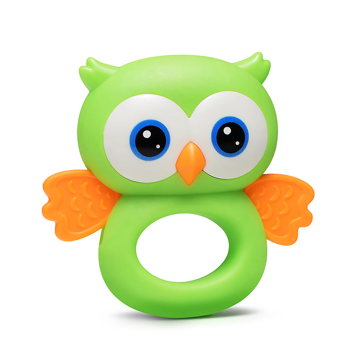 Набор погремушек Y0119 "Лесные друзья" в пакете