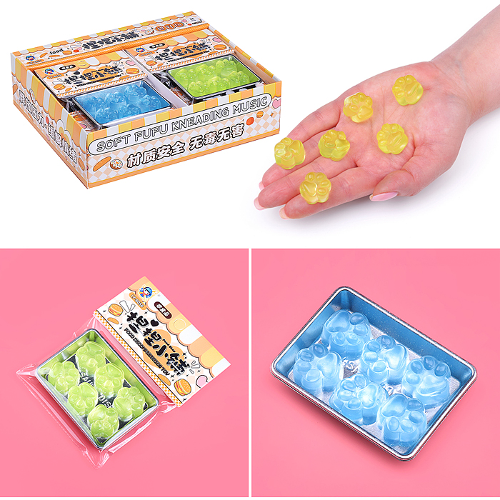 Игрушка-антистресс 00-6406 "Кристальные лапки"