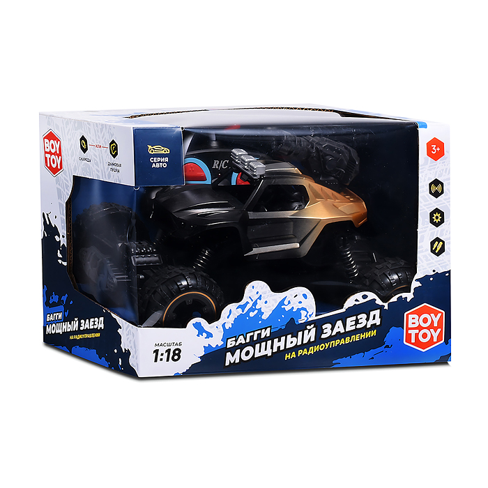Фото к товару Машина BT0057-1 "Багги. Мощный заезд" стрельба , на р/у 27 MHz, в коробке Машина BT0057-1 "Багги. Мощный заезд" стрельба , на р/у 27 MHz, в коробке