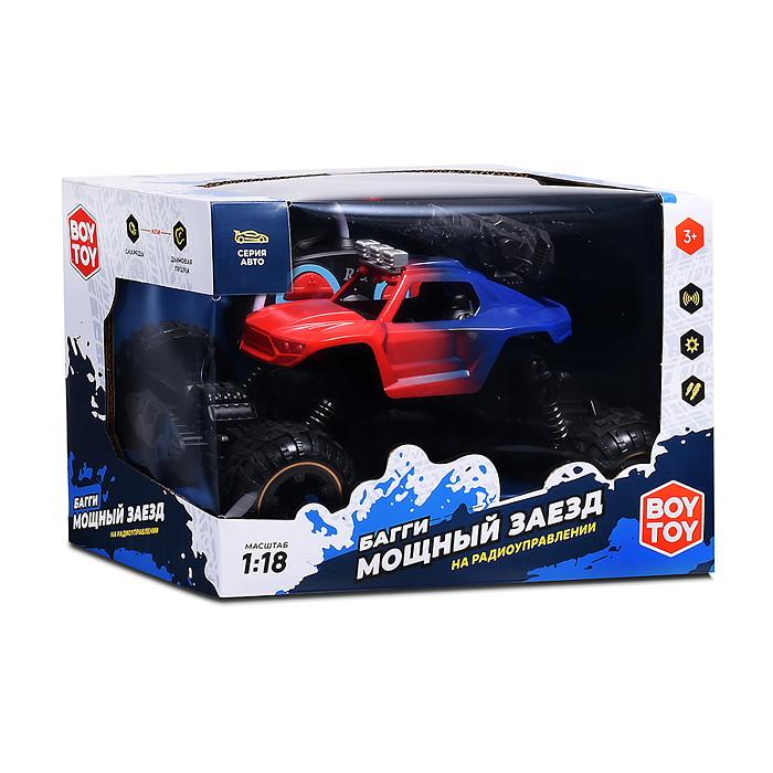 Фото к товару Машина BT0057-1 "Багги. Мощный заезд" стрельба , на р/у 27 MHz, в коробке Машина BT0057-1 "Багги. Мощный заезд" стрельба , на р/у 27 MHz, в коробке