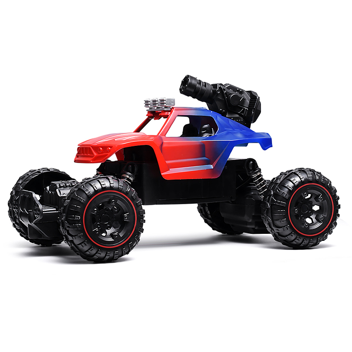 Фото к товару Машина BT0057-1 "Багги. Мощный заезд" стрельба , на р/у 27 MHz, в коробке Машина BT0057-1 "Багги. Мощный заезд" стрельба , на р/у 27 MHz, в коробке