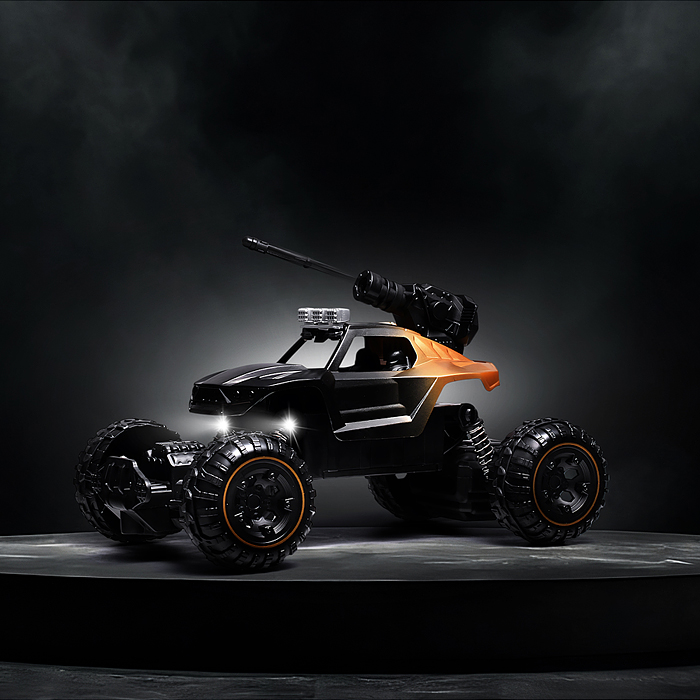 Фото к товару Машина BT0057-1 "Багги. Мощный заезд" стрельба , на р/у 27 MHz, в коробке Машина BT0057-1 "Багги. Мощный заезд" стрельба , на р/у 27 MHz, в коробке