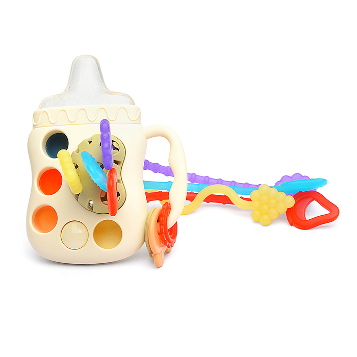 Фото к товару Игрушка развивающая Y0104 "Бутылочка с сюрпризом" Игрушка развивающая Y0104 "Бутылочка с сюрпризом"