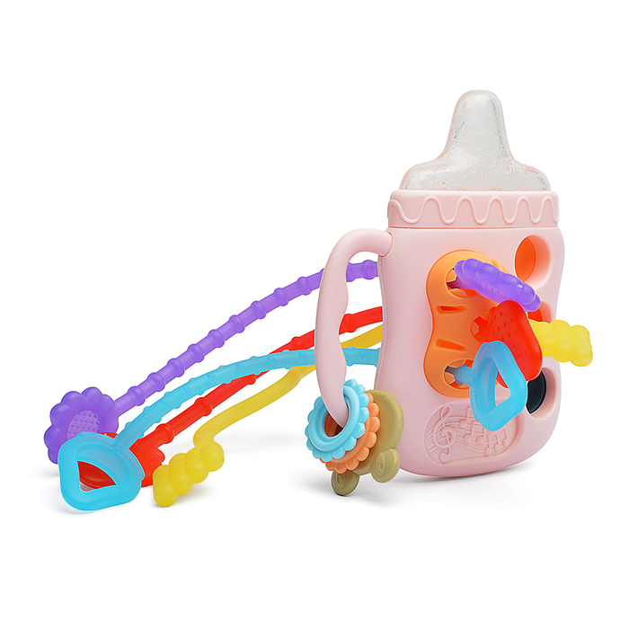 Фото к товару Игрушка развивающая Y0104 "Бутылочка с сюрпризом" Игрушка развивающая Y0104 "Бутылочка с сюрпризом"