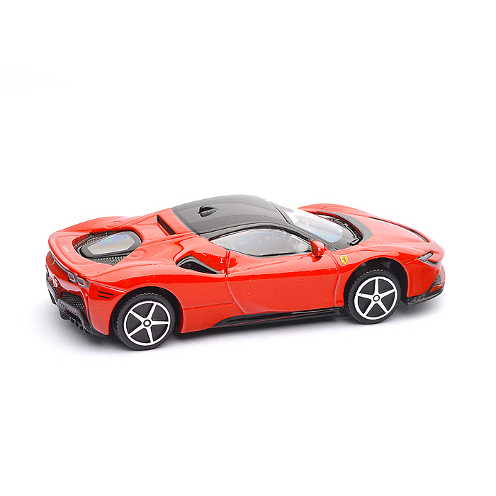 Фото к товару Машинка die-cast Ferrari Race&Play, красная №2, 1:43 Машинка die-cast Ferrari Race&Play, красная №2, 1:43