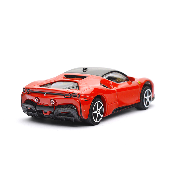 Фото к товару Машинка die-cast Ferrari Race&Play, красная №2, 1:43 Машинка die-cast Ferrari Race&Play, красная №2, 1:43