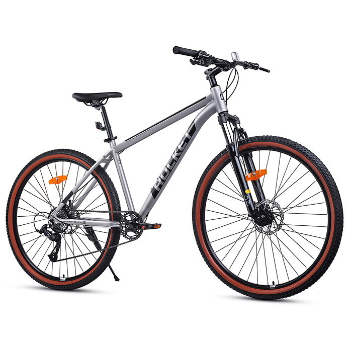 Фото к товару Велосипед 29" Rocket Crater Alloy MD 29, цвет серый, размер 17,5" Велосипед 29" Rocket Crater Alloy MD 29, цвет серый, размер 17,5"