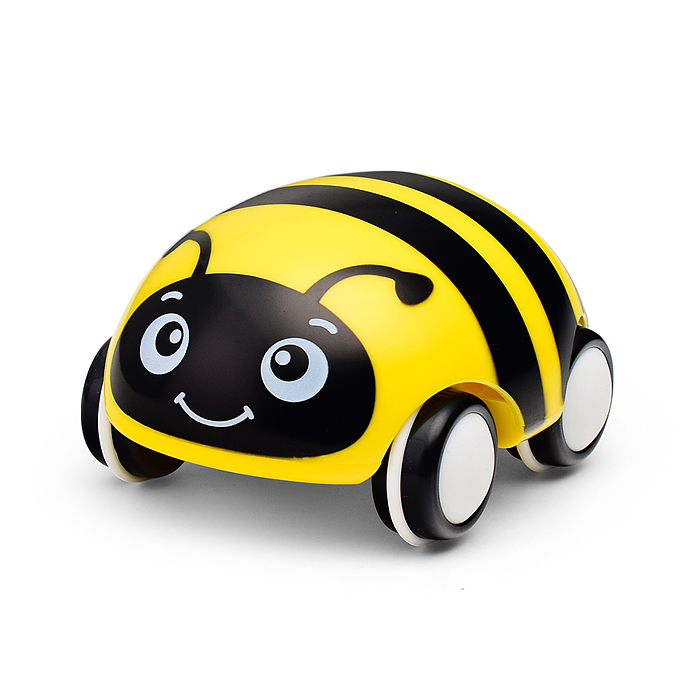 Фото к товару Машинка для малышей "Пчелка" Машинка для малышей "Пчелка"