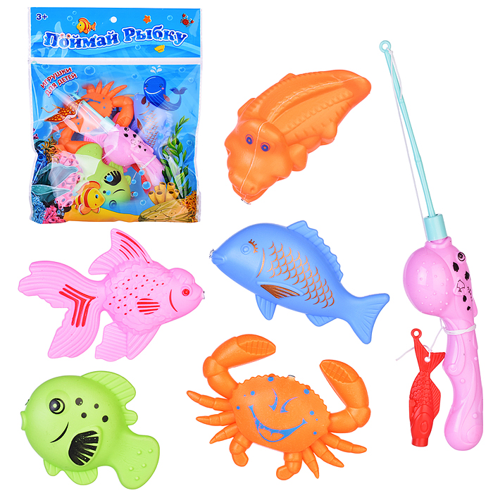Рыбалка 2018-60 "Поймай рыбку №2" в пакете