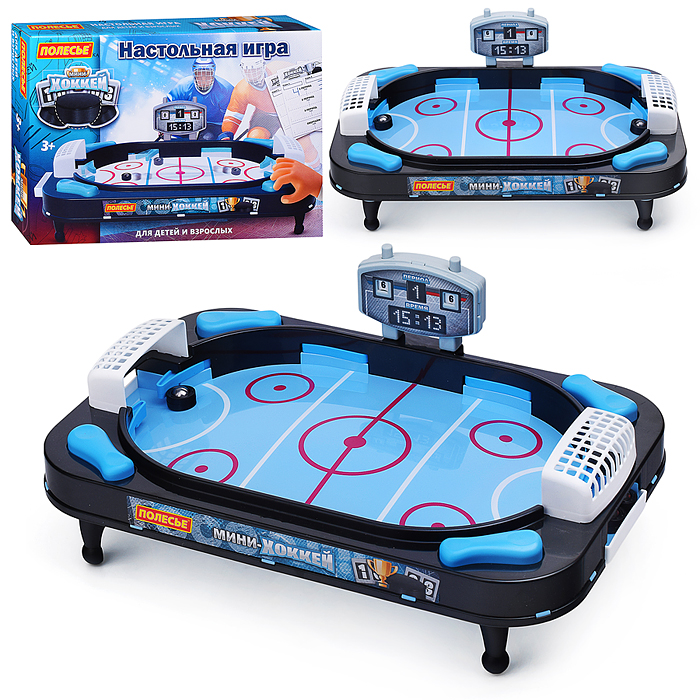 Игра "Мини-хоккей" (в коробке) Игра "Мини-хоккей" (в коробке)