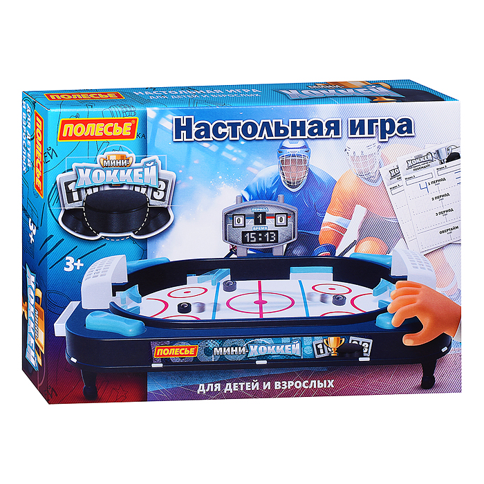Фото к товару Игра "Мини-хоккей" (в коробке) Игра "Мини-хоккей" (в коробке)