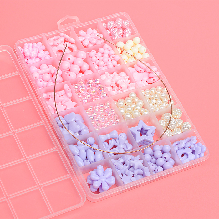 Фото к товару Набор для создания украшений 00-2925 "Прекрасный цветок" в коробке Набор для создания украшений 00-2925 "Прекрасный цветок" в коробке