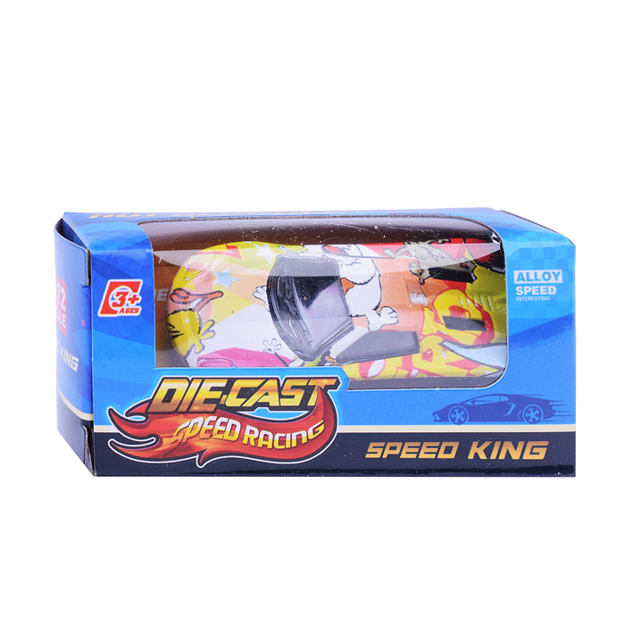 Машина K112A2 "Графити-гонки" металл., в коробке