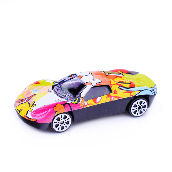 Машина K112A2 "Графити-гонки" металл., в коробке