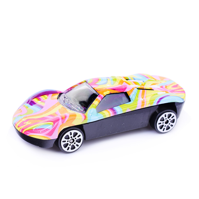 Машина K112A2 "Графити-гонки" металл., в коробке