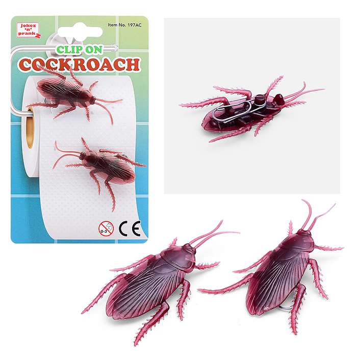 Игра-розыгрыш 11-0053 "Таракан"