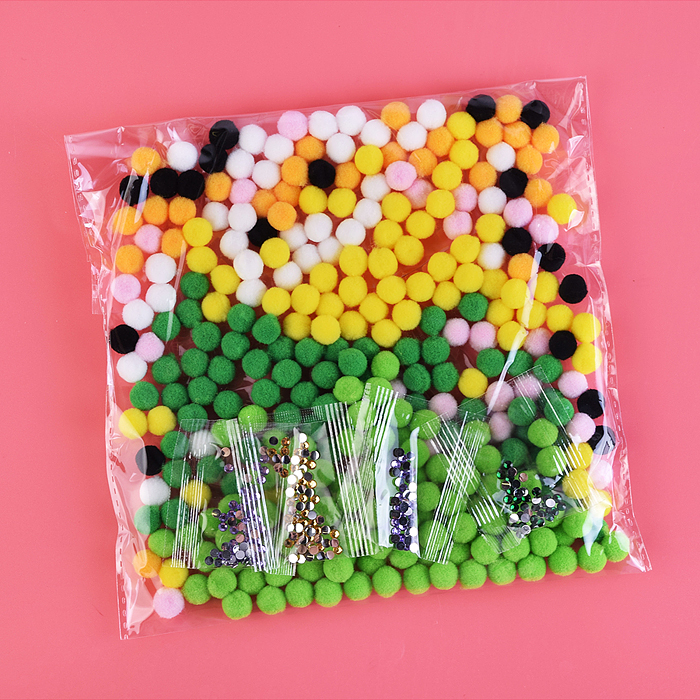 Набор творческая мастерская 00-6765 "Кактус" 20*20 см.