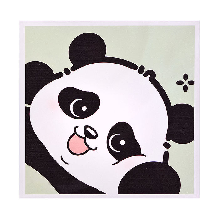 Набор творческая мастерская 00-6782 "Панда" 22*22 см