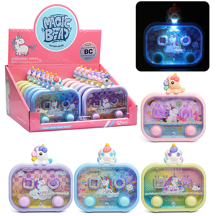 Водная игра 2586BC-F12 "В стране Единорогов" в коробке