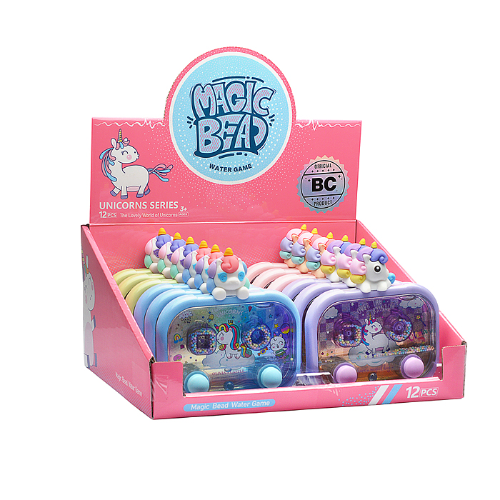 Фото к товару Водная игра 2586BC-F12 "В стране Единорогов" в коробке Водная игра 2586BC-F12 "В стране Единорогов" в коробке