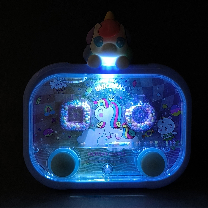 Фото к товару Водная игра 2586BC-F12 "В стране Единорогов" в коробке Водная игра 2586BC-F12 "В стране Единорогов" в коробке