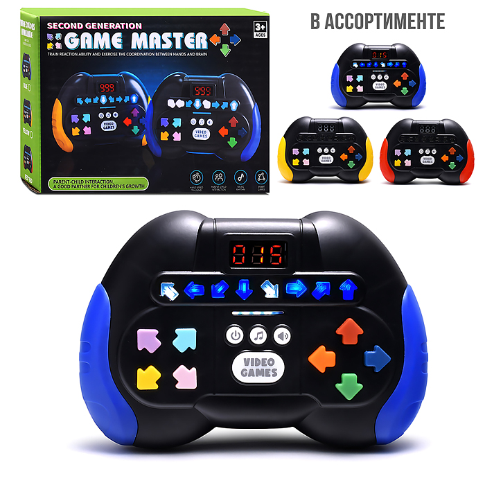 Игра электронная ME-204 "Мегаджойстик" в коробке