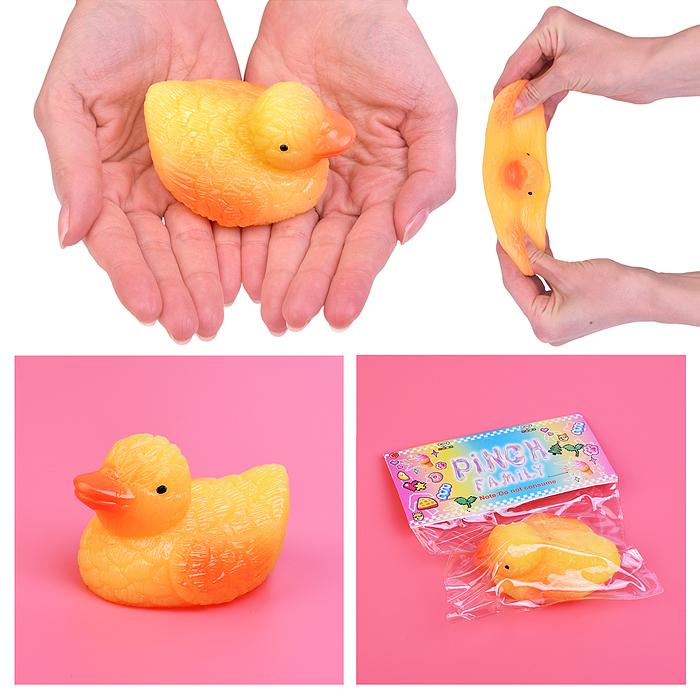 Игрушка-антистресс 00-6567 "Утенок"