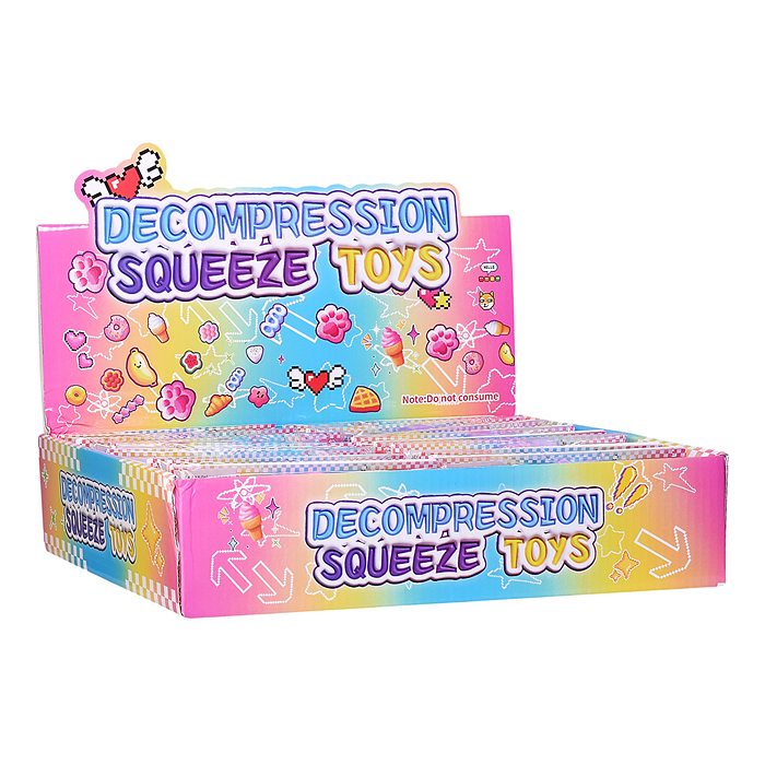 Игрушка-антистресс 00-6567 "Утенок"