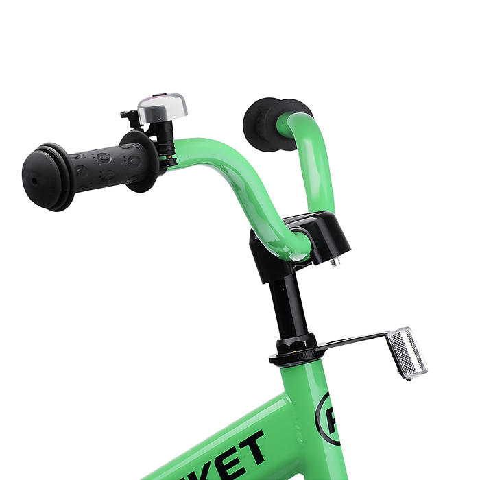 Фото к товару Велосипед 18" Rocket Juster, цвет зеленый Велосипед 18" Rocket Juster, цвет зеленый