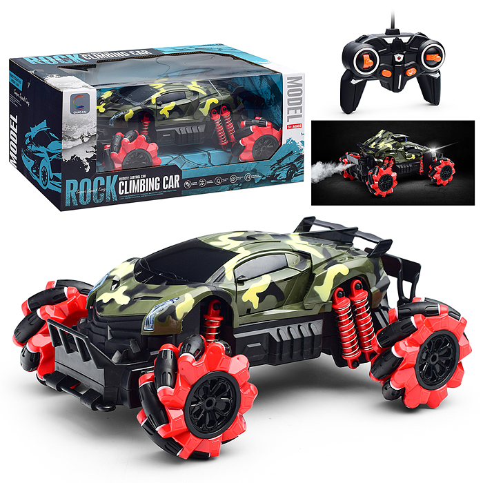 Машина 6538S "Джип-акробат" на р/у, 27 MHz, в коробке Машина 6538S "Джип-акробат" на р/у, 27 MHz, в коробке