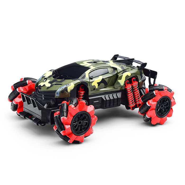 Фото к товару Машина 6538S "Джип-акробат" на р/у, 27 MHz, в коробке Машина 6538S "Джип-акробат" на р/у, 27 MHz, в коробке