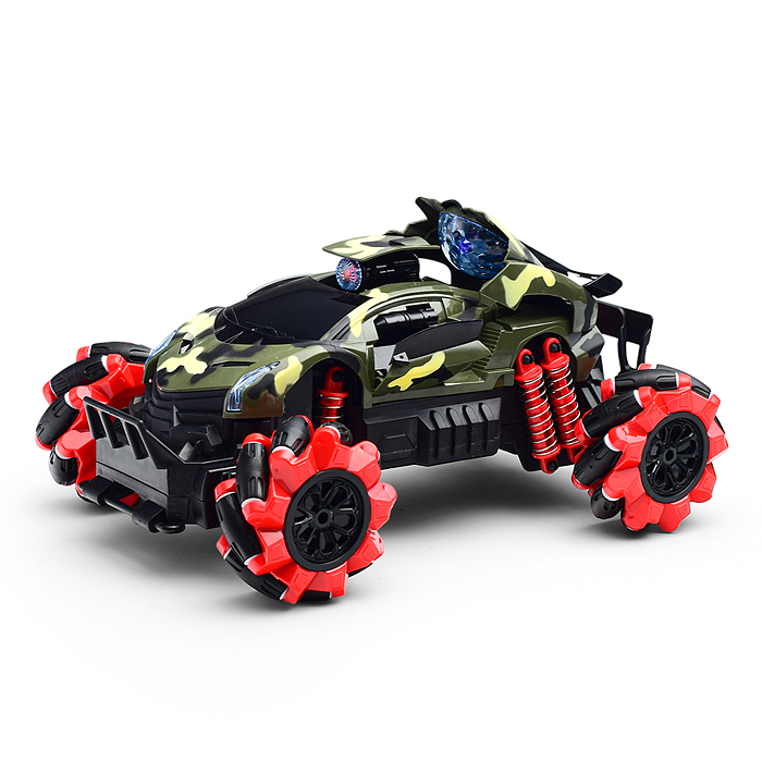 Фото к товару Машина 6538S "Джип-акробат" на р/у, 27 MHz, в коробке Машина 6538S "Джип-акробат" на р/у, 27 MHz, в коробке