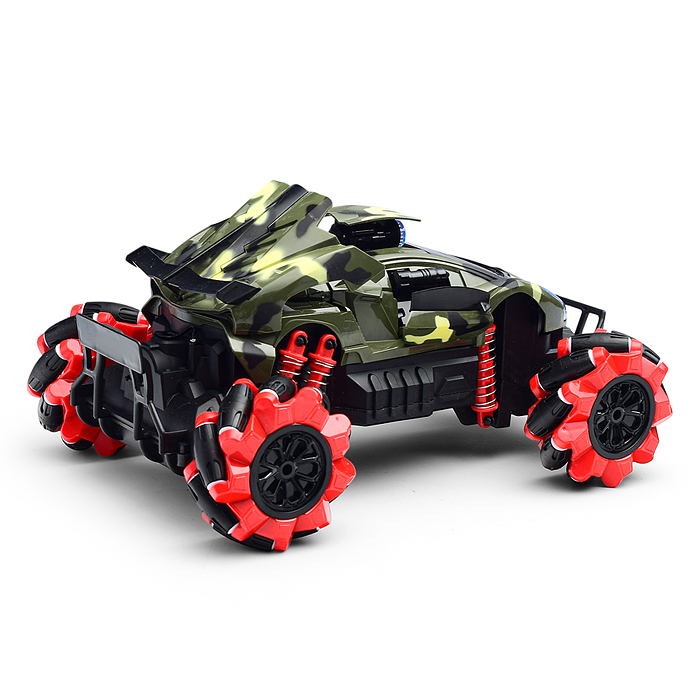 Фото к товару Машина 6538S "Джип-акробат" на р/у, 27 MHz, в коробке Машина 6538S "Джип-акробат" на р/у, 27 MHz, в коробке