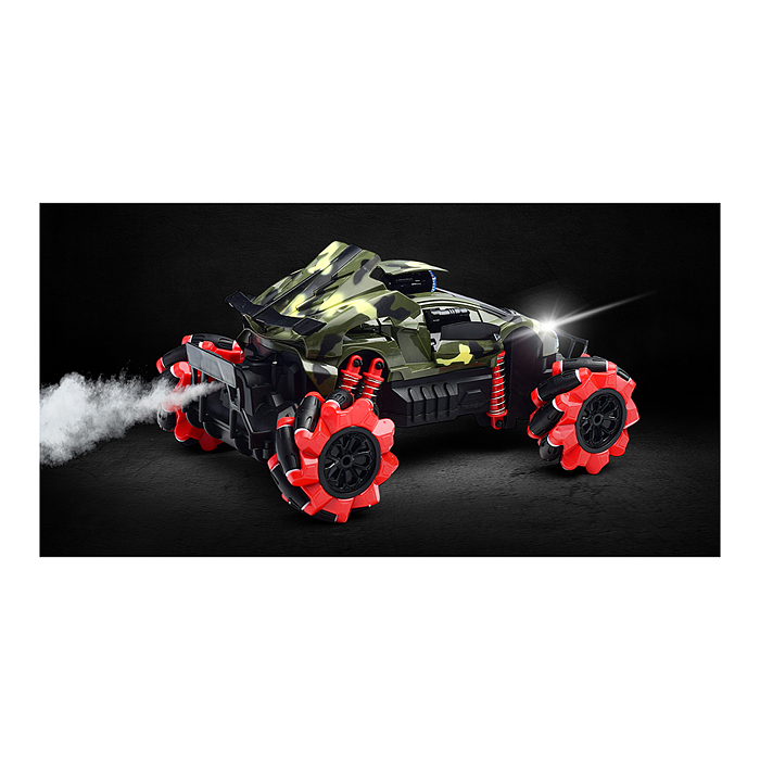 Фото к товару Машина 6538S "Джип-акробат" на р/у, 27 MHz, в коробке Машина 6538S "Джип-акробат" на р/у, 27 MHz, в коробке