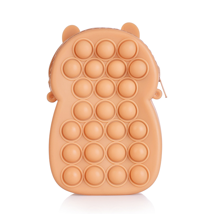 Фото к товару Сумочка детская 00-6751 "Капибара с апельсинкой" Сумочка детская 00-6751 "Капибара с апельсинкой"