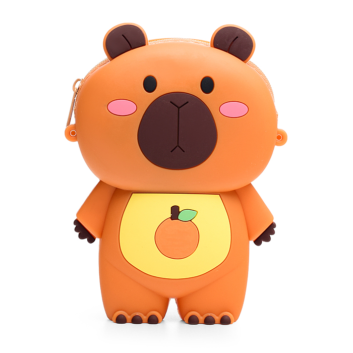 Фото к товару Сумочка детская 00-6752 "Мишка с апельсинкой" Сумочка детская 00-6752 "Мишка с апельсинкой"