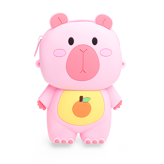 Фото к товару Сумочка детская 00-6752 "Мишка с апельсинкой" Сумочка детская 00-6752 "Мишка с апельсинкой"