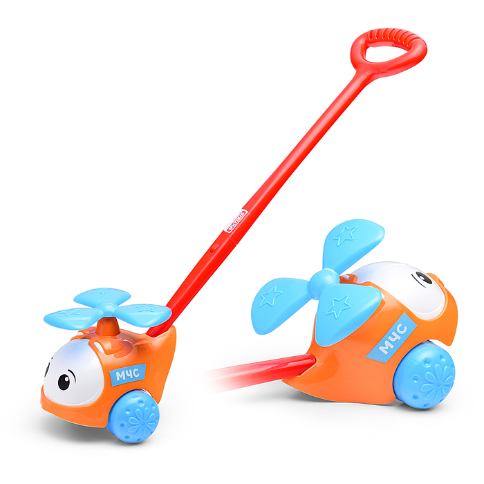 Каталка "Вертолетик" МЧС